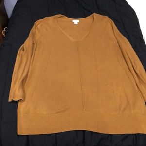 Brown Old Navy Sweater